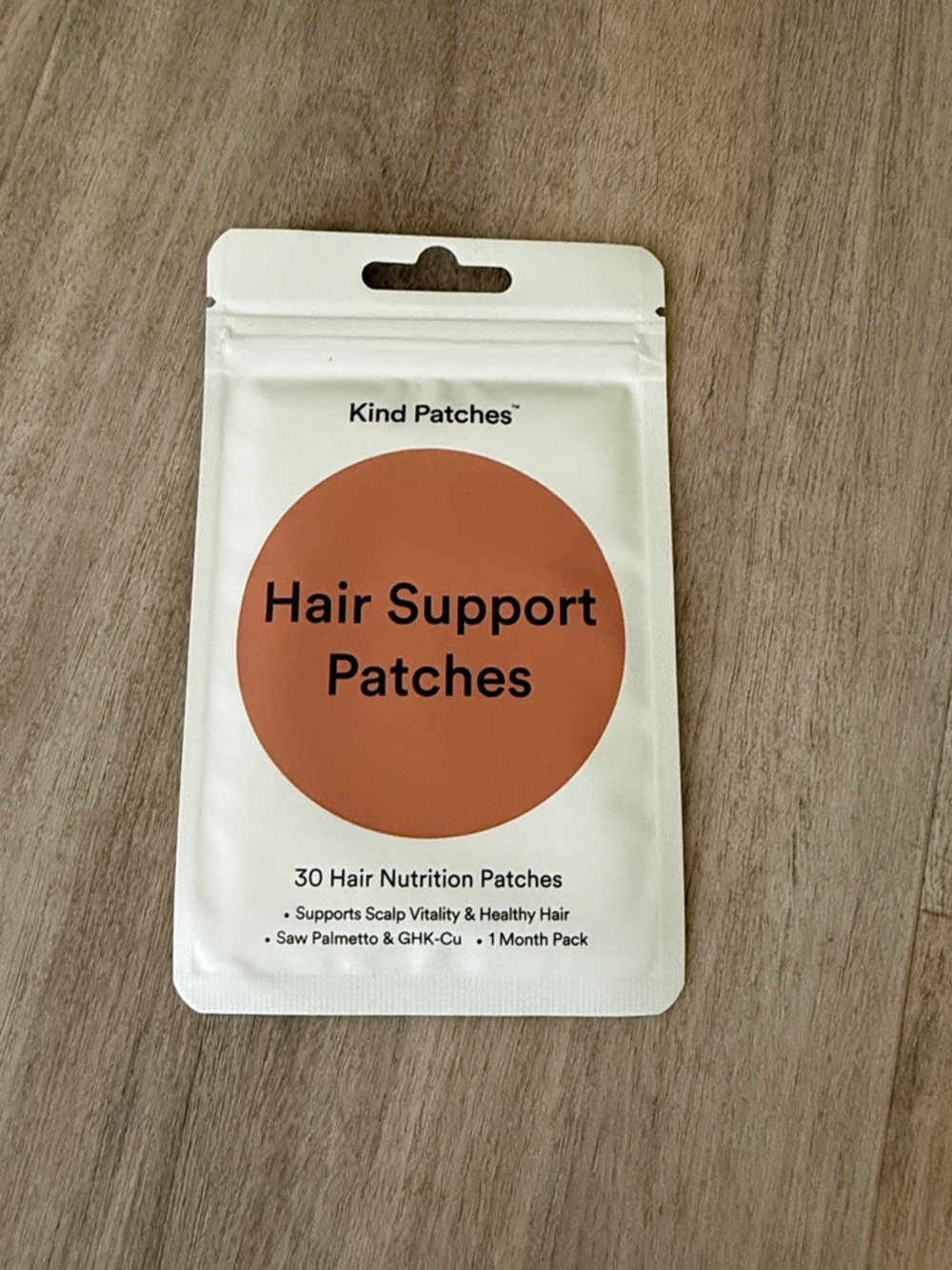 Hair Support Patches — Terracotta (30 Count)